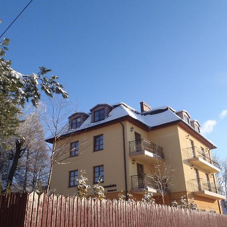 Villa Gorczanska Rabka Exteriér fotografie