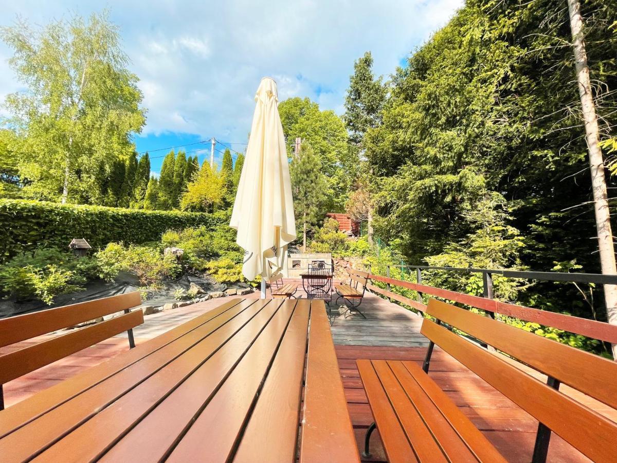 Villa Gorczanska Rabka Exteriér fotografie