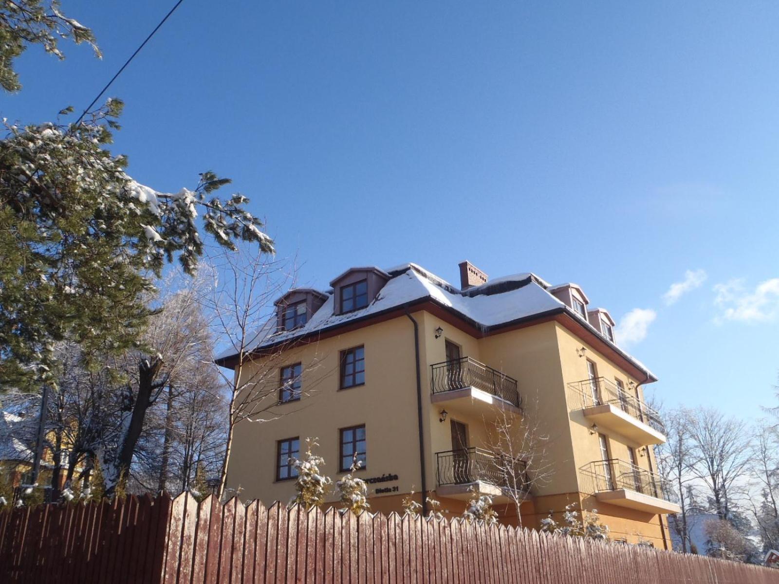 Villa Gorczanska Rabka Exteriér fotografie