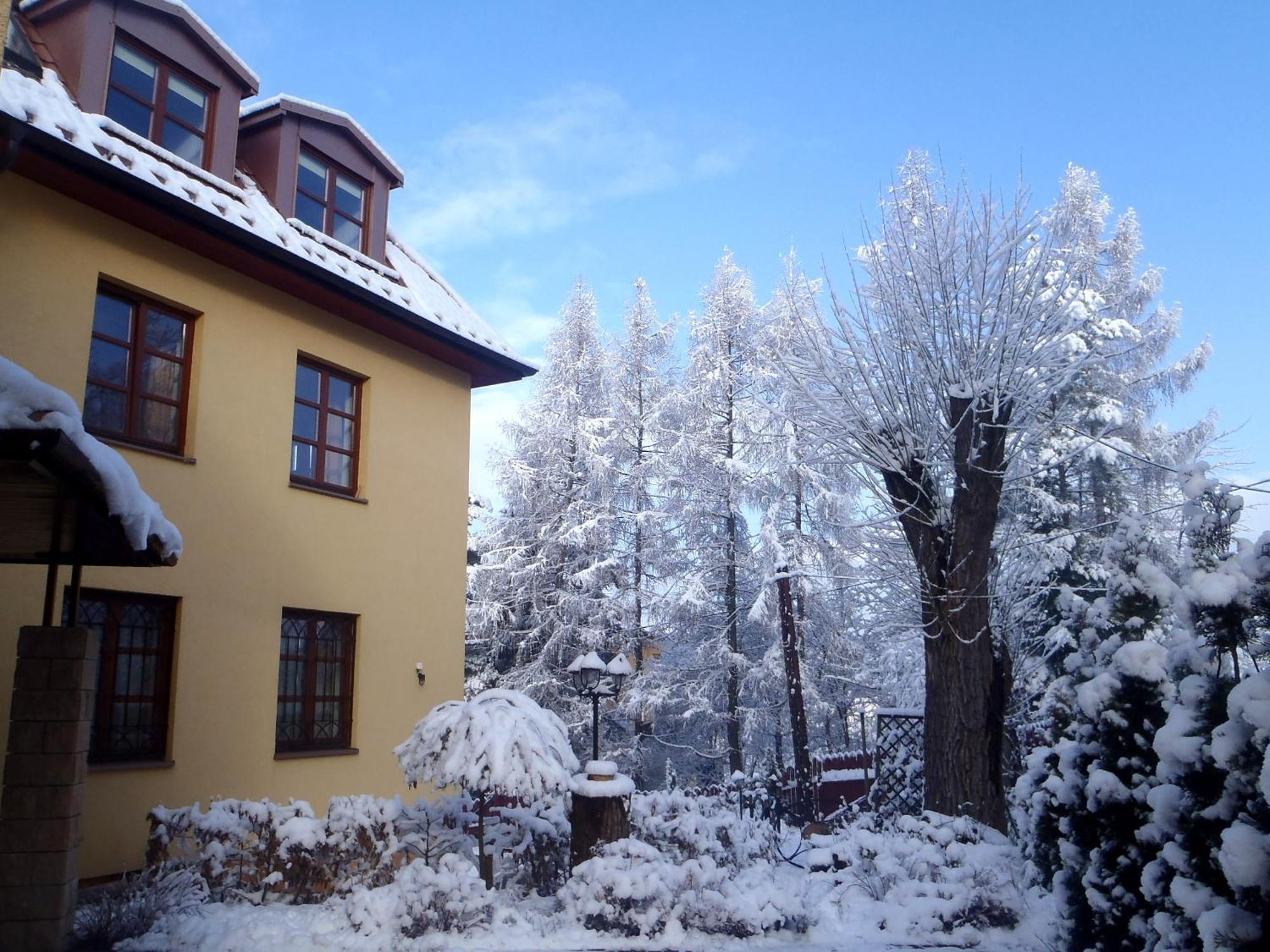 Villa Gorczanska Rabka Exteriér fotografie