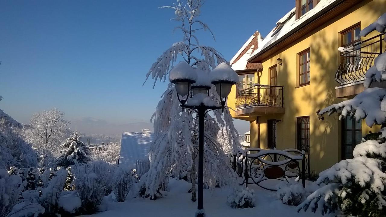 Villa Gorczanska Rabka Exteriér fotografie